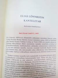Juhla-Kanteletar, omassa kotelossaan, kuvitus Akseli Gallen-Kallela