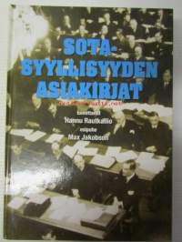 Sotasyyllisyyden asiakirjat