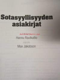 Sotasyyllisyyden asiakirjat