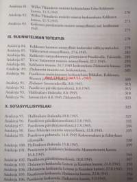 Sotasyyllisyyden asiakirjat