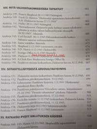 Sotasyyllisyyden asiakirjat