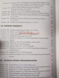 Sotasyyllisyyden asiakirjat