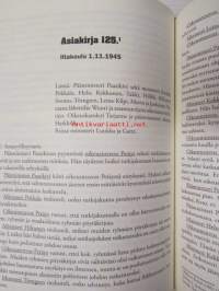 Sotasyyllisyyden asiakirjat
