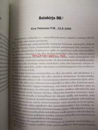 Sotasyyllisyyden asiakirjat