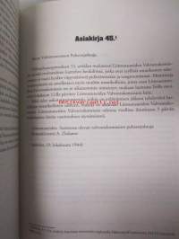 Sotasyyllisyyden asiakirjat