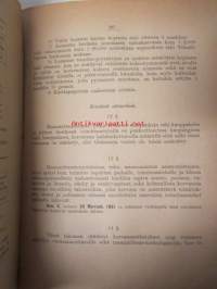 Kokoelma voimassa olevia maanmittausta koskevia asetuksia, kiertokirjeitä y.m.