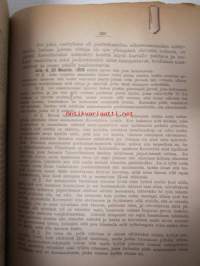 Kokoelma voimassa olevia maanmittausta koskevia asetuksia, kiertokirjeitä y.m.