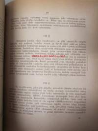 Kokoelma voimassa olevia maanmittausta koskevia asetuksia, kiertokirjeitä y.m.