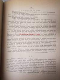 Kokoelma voimassa olevia maanmittausta koskevia asetuksia, kiertokirjeitä y.m.