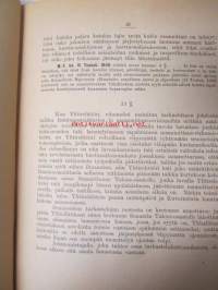 Kokoelma voimassa olevia maanmittausta koskevia asetuksia, kiertokirjeitä y.m.