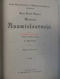 Ruumissaarnoja. Georg Conrad Riegerin Walituita