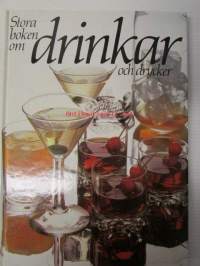 Stora boken om drinkar och drycker