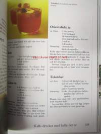 Stora boken om drinkar och drycker