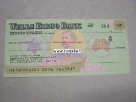 Wells Fargo Bank -shekkilomake Tabe Slioor