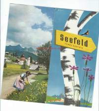 Seefeld Tyrol Austria 1950-luku - matkailuesite