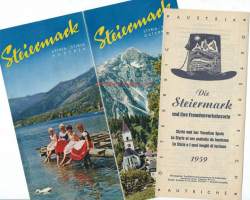 Steiermark Styria Austria 1959 - matkailuesite