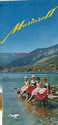 Mariazell Styria  Austria 1950-luku - matkailuesite