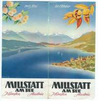 Millstatt am See Kärnten  Austria 1950-luku - matkailuesite