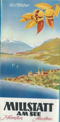 Millstatt am See Kärnten  Austria 1950-luku - matkailuesite