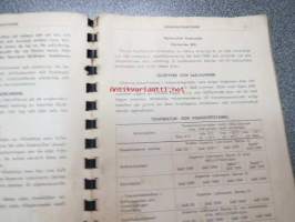 Caterpillar hjullastare 950 instruktionsbok, serienummer 90 A 1 och uppåt -kauhakuormaaja, käyttöohjekirja ruotsiksi