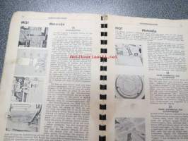 Caterpillar hjullastare 950 instruktionsbok, serienummer 90 A 1 och uppåt -kauhakuormaaja, käyttöohjekirja ruotsiksi