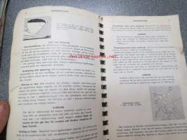 Caterpillar hjullastare 950 instruktionsbok, serienummer 90 A 1 och uppåt -kauhakuormaaja, käyttöohjekirja ruotsiksi