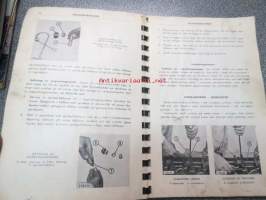 Caterpillar hjullastare 950 instruktionsbok, serienummer 90 A 1 och uppåt -kauhakuormaaja, käyttöohjekirja ruotsiksi