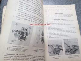 Caterpillar hjullastare 950 instruktionsbok, serienummer 90 A 1 och uppåt -kauhakuormaaja, käyttöohjekirja ruotsiksi