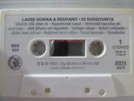 Souvarit  - Souvarit ja Lasse Hoikka, 20 suosituinta BBK624 -C-kasetti