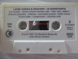 Souvarit  - Souvarit ja Lasse Hoikka, 20 suosituinta BBK624 -C-kasetti