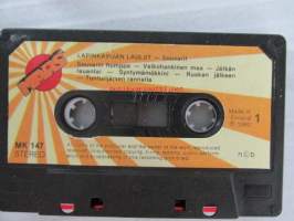 Souvarit  - Lapinkävijän laulut MK 147 -C-kasetti