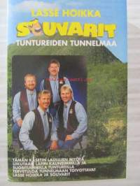 Lasse Hoikka Souvarit - Tuntureiden tunnelmaa PJR-040 -C-kasetti