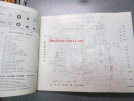 Ford - Hercules Motor Corporation (Canton, Ohio) Diesel Engine Model DOOD 4 1/2&quot; x 4 1/2&quot; Parts List For Ford 1 1/2 Ton Chassis (Section I - English, Section II