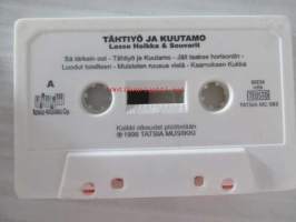 Lasse Hoikka &amp; Souvarit - &quot;Tähtiyö ja kuutamo&quot; Tatsia MC 083 -C-kasetti