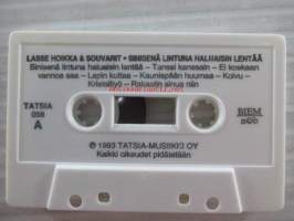 Lasse Hoikka Souvarit - &quot;Sinisenä lintuna haluaisin lentää&quot; Tatsia 058 -C-kasetti