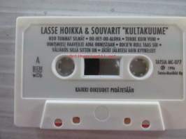 Lasse Hoikka &amp; Souvarit - &quot;Kultakuume&quot; Tatsia MC 077 -C-kasetti