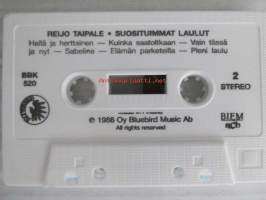 Reijo Taipale - Suosituimmat laulut BBK 520 -C-kasetti