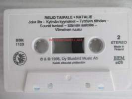 Reijo Taipale - Natalie BBK 1123 -C-kasetti