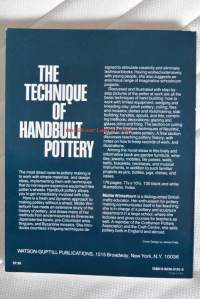 The Tehcnique of Handbuilt Pottery
