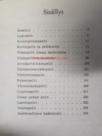 MMM korttipelikirja - Mitä Missä Millon