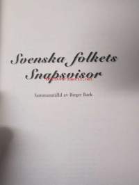 Svenska folkets - Snapsvisor