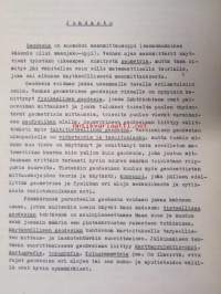 Alemman geodesian laskutehtävät