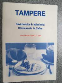 Tampere - Ravintoloita &amp; kahviloita / Rastaurants &amp; Cafes -matkailuesite