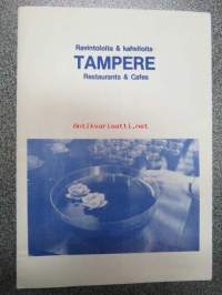 Tampere - Ravintoloita &amp; kahviloita / Rastaurants &amp; Cafes -matkailuesite