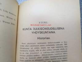 Työväen kunnallisoppi