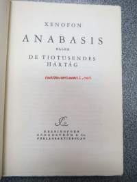 Anabasis eller de tiotusendes härtåg