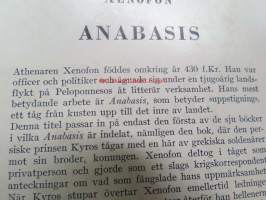 Anabasis eller de tiotusendes härtåg