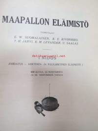 Maapallon eläimistö I-III