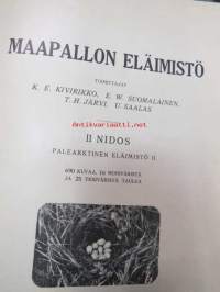 Maapallon eläimistö I-III