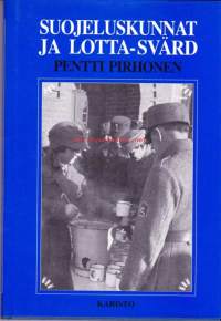 Suojeluskunnat ja Lotta-Svärd. 1988. Totuus suojeluskunnista ja lotista. Sotiemme aikana  vankkumattoman puolustustahdon takana olivat suojeluskunat ja lotat.